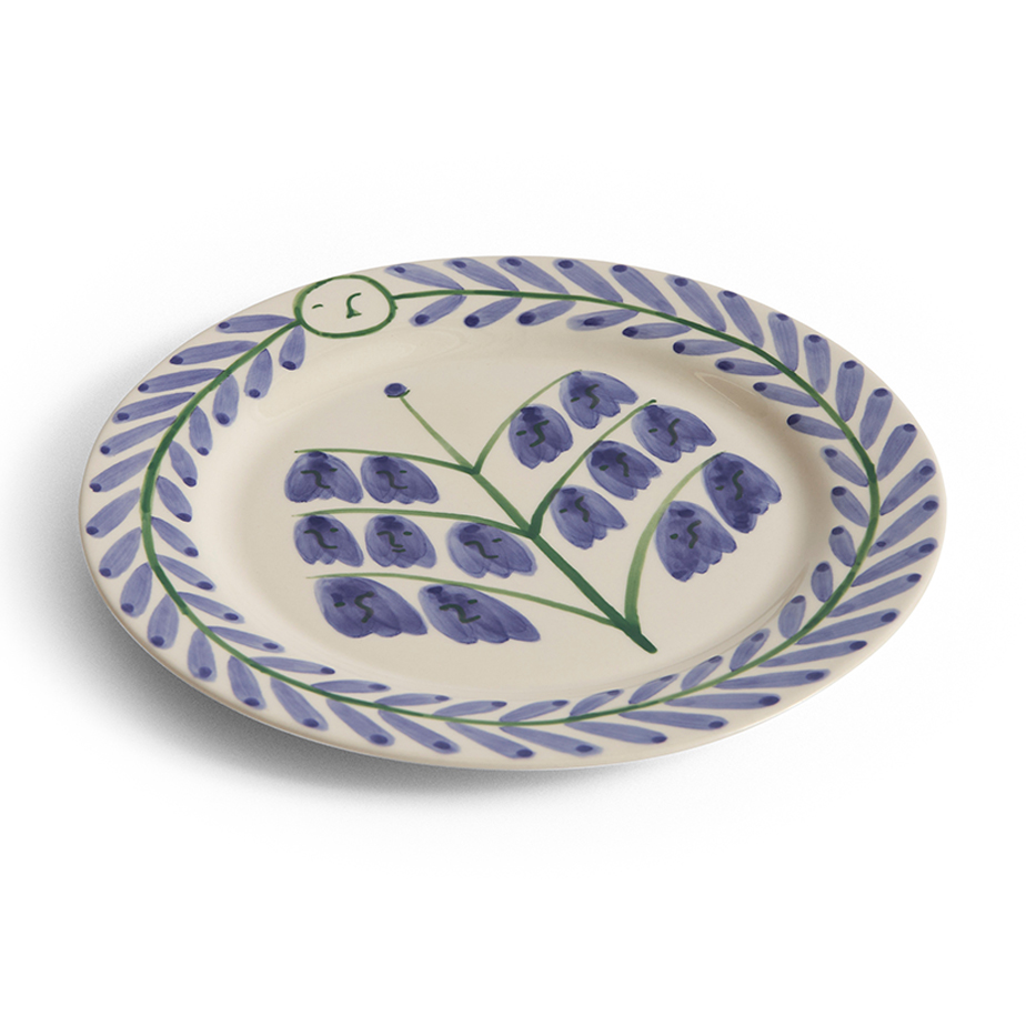צלחת מנה ראשונה BLUEBELLS