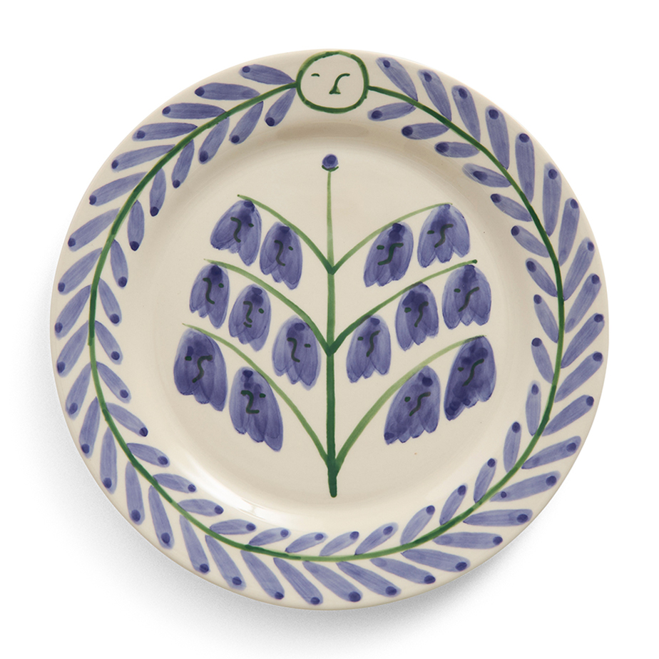 צלחת מנה ראשונה BLUEBELLS