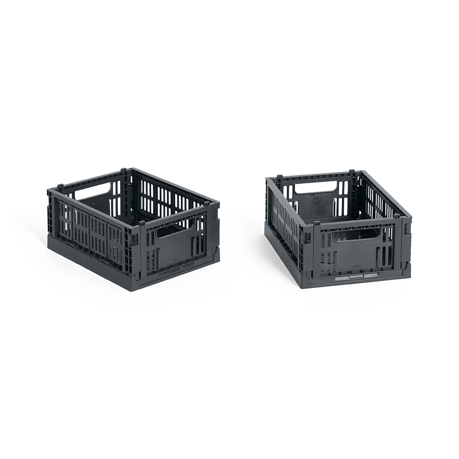 זוג ארגזי אחסון COLOUR CRATE MINI