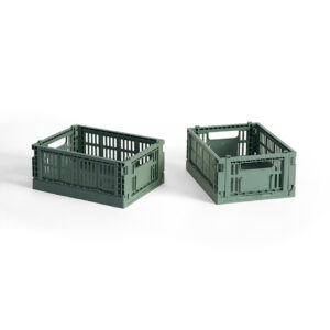 זוג ארגזי אחסון COLOUR CRATE MINI