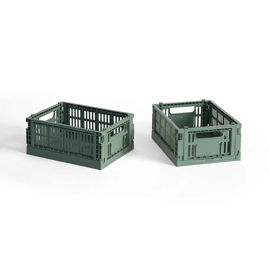 זוג ארגזי אחסון COLOUR CRATE MINI