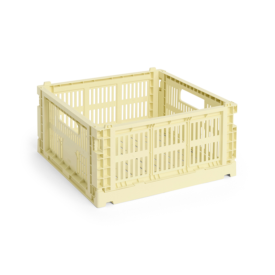 ארגז ריבועי COLOUR CRATE M