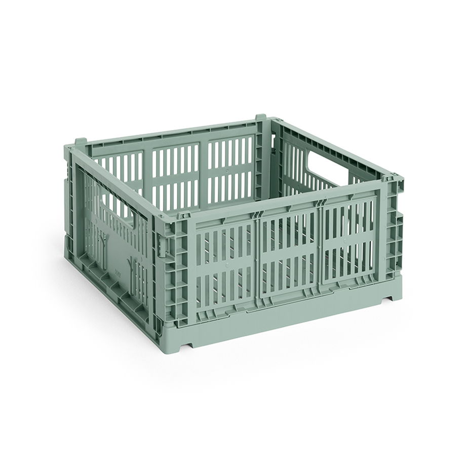 ארגז ריבועי COLOUR CRATE M