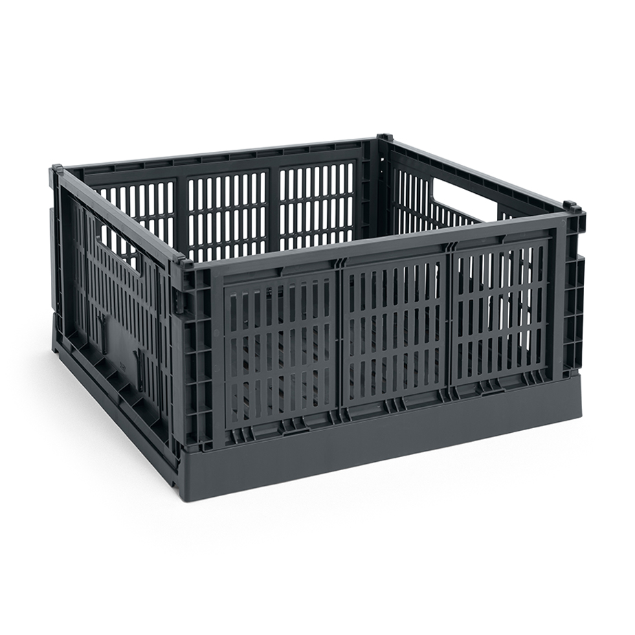 ארגז ריבועי COLOUR CRATE L