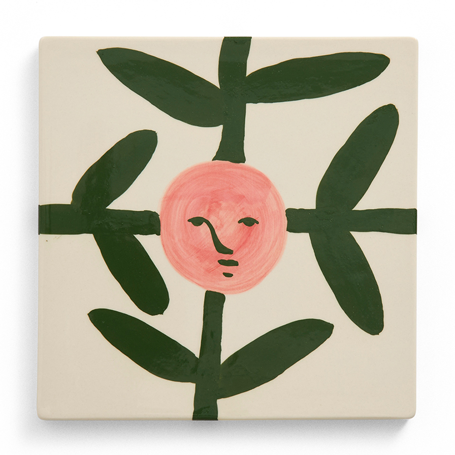 תחתית לסיר BLUSH FACE VINE