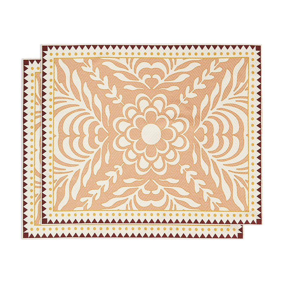 זוג פלייסמטים HERRINGBONE