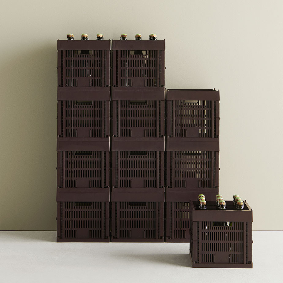 מכסה ריבועי COLOUR CRATE L