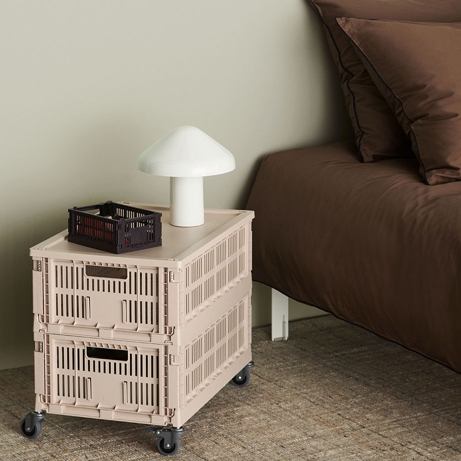 מכסה ריבועי COLOUR CRATE M