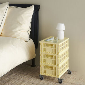 מכסה ריבועי COLOUR CRATE M