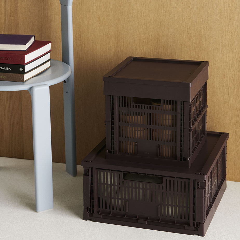 מכסה ריבועי COLOUR CRATE L