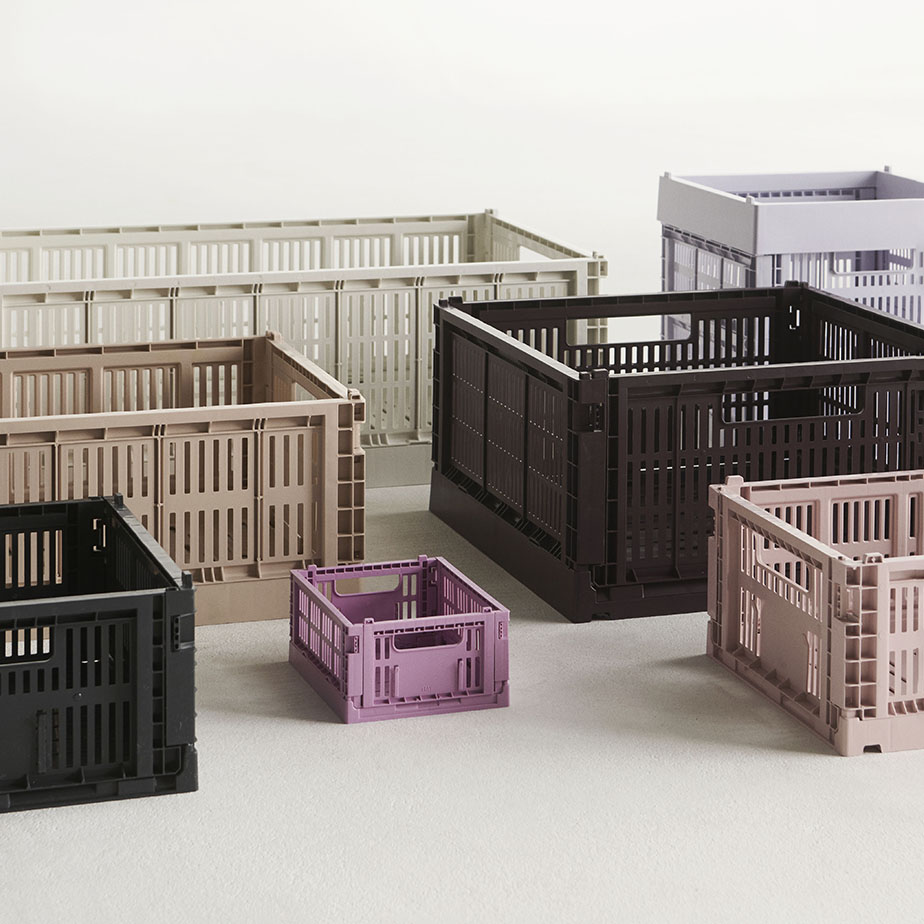 ארגז ריבועי COLOUR CRATE L