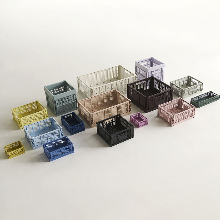 ארגז מלבני COLOUR CRATE MINI