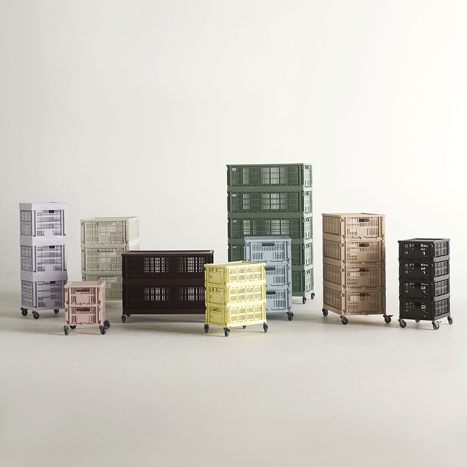 מכסה COLOUR CRATE M