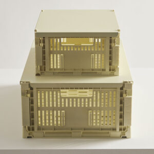 מכסה ריבועי COLOUR CRATE M