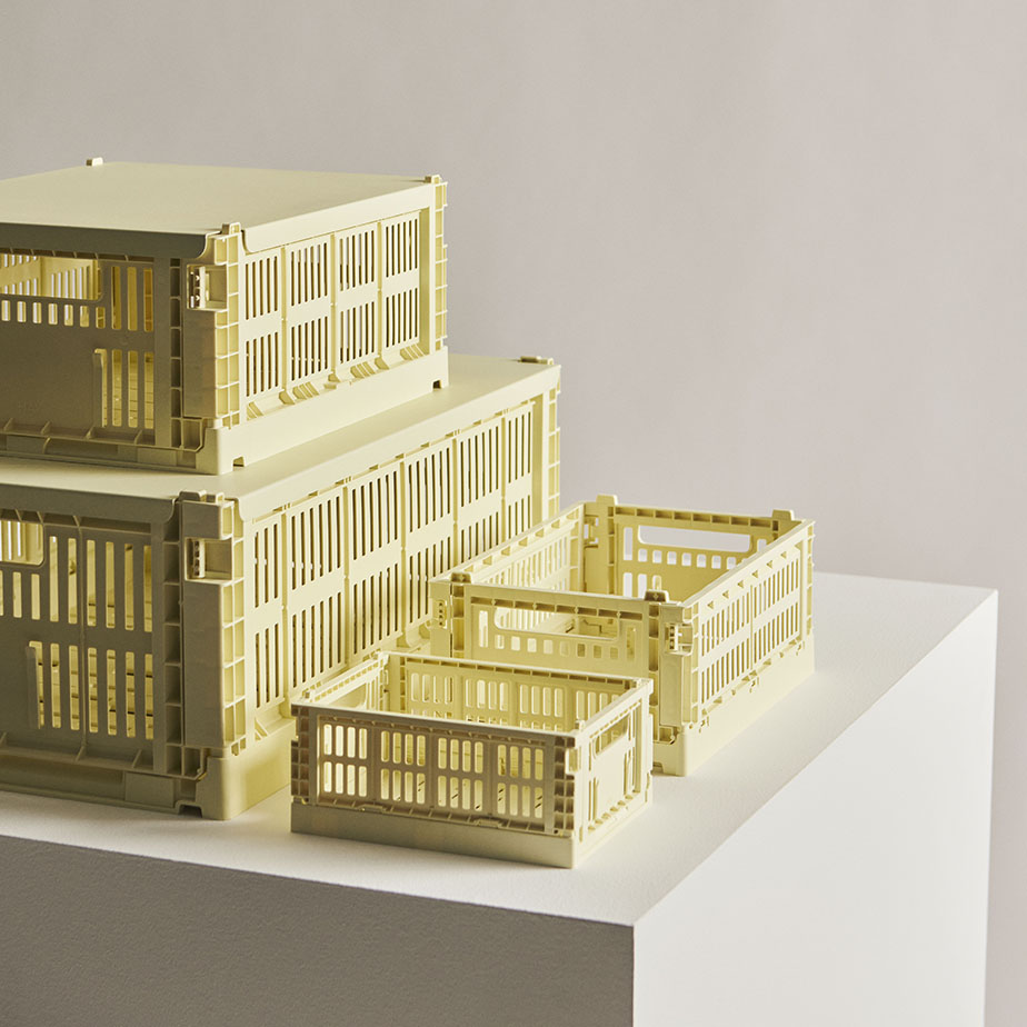 מכסה COLOUR CRATE L