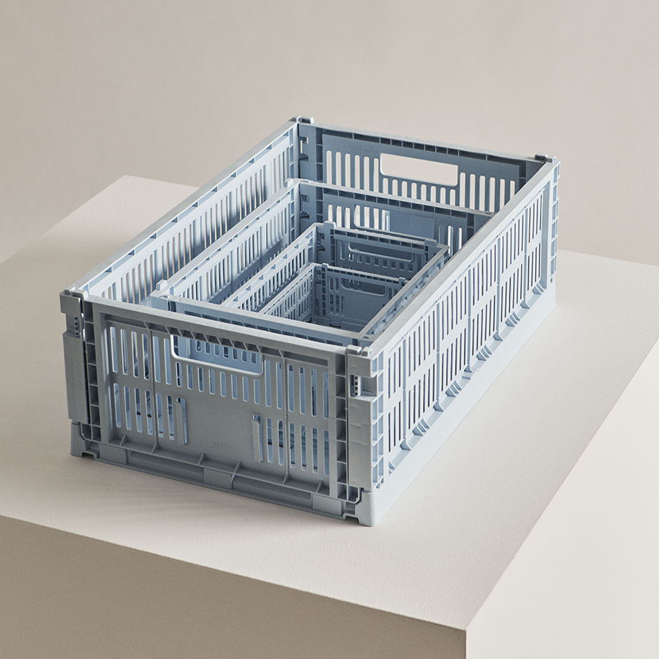ארגז COLOUR CRATE L