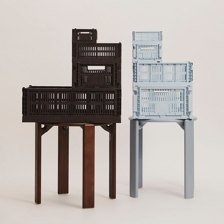 מכסה ריבועי COLOUR CRATE M