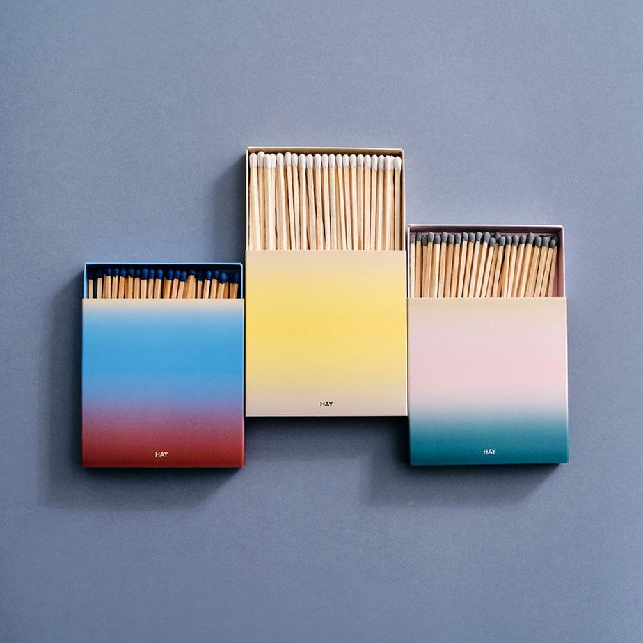 קופסת גפרורים מרובעת HAY