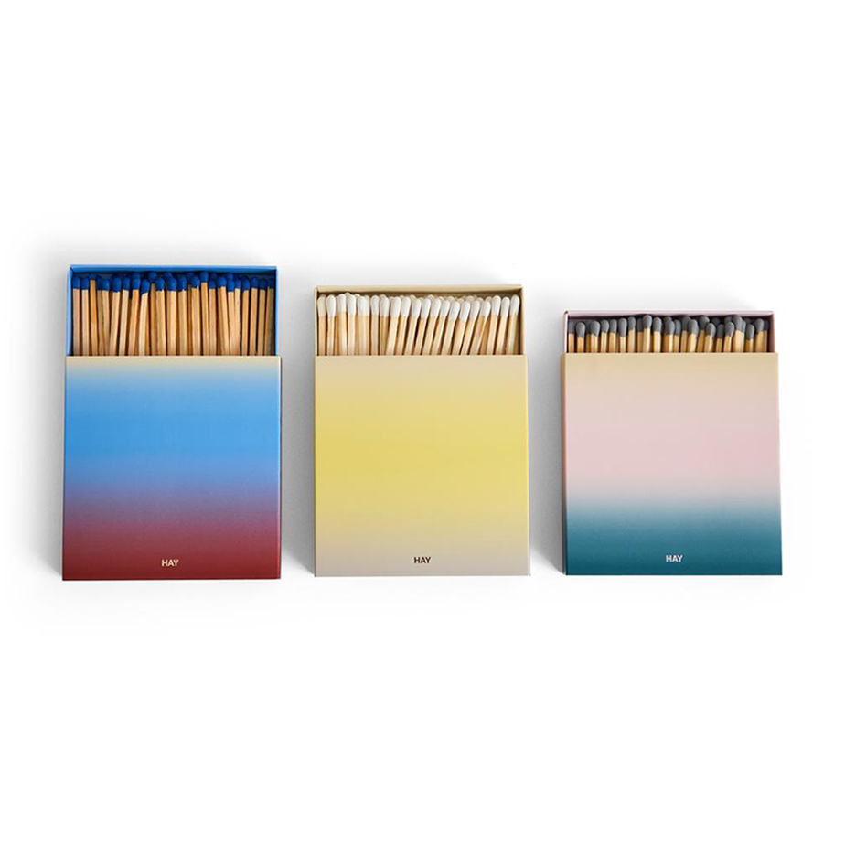 קופסת גפרורים מרובעת HAY