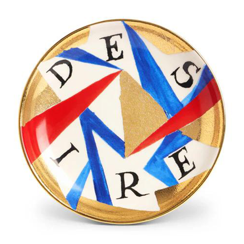 צלחת דקורטיבית DESIRE