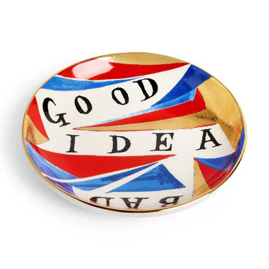 צלחת דקורטיבית IDEA