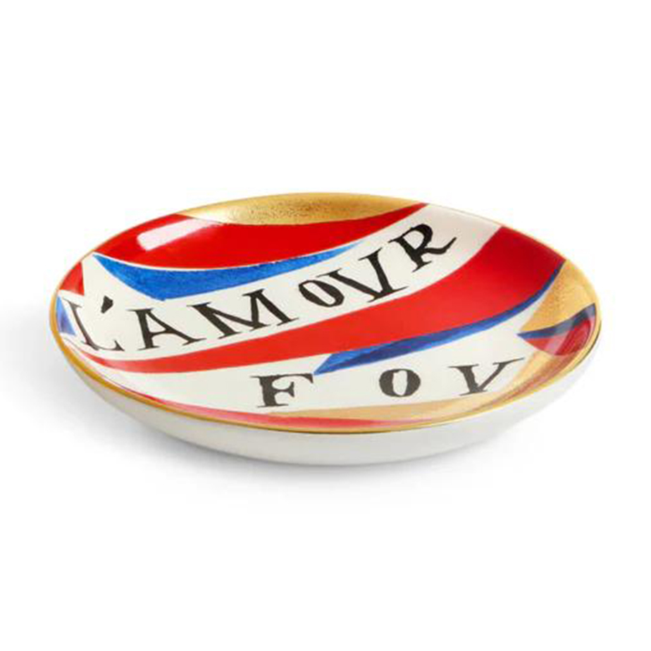 צלחת דקורטיבית L'AMOUR FOU
