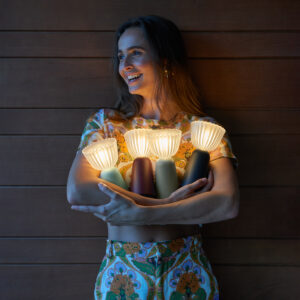 מנורה נטענת SWIING