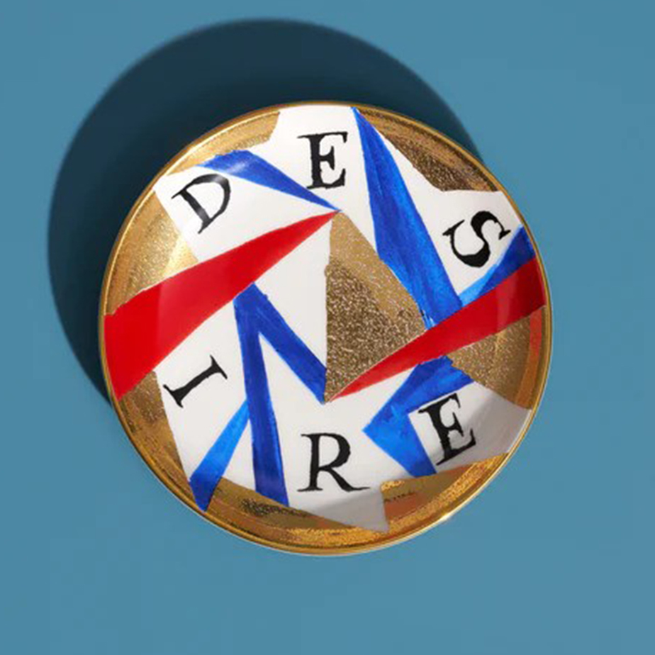 צלחת דקורטיבית DESIRE