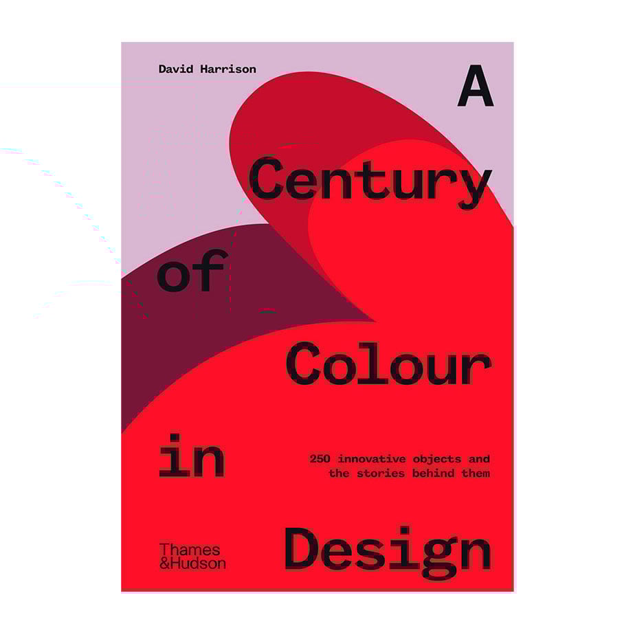 A CENTURY OF COLOUR IN DESIGN ספר