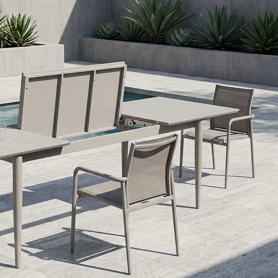 שולחן נפתח PARIS 200