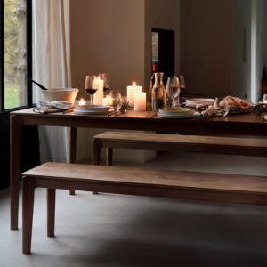 שולחן נפתח BOK TEAK L