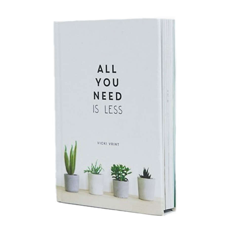 ALL YOU NEED IS LESS ספר
