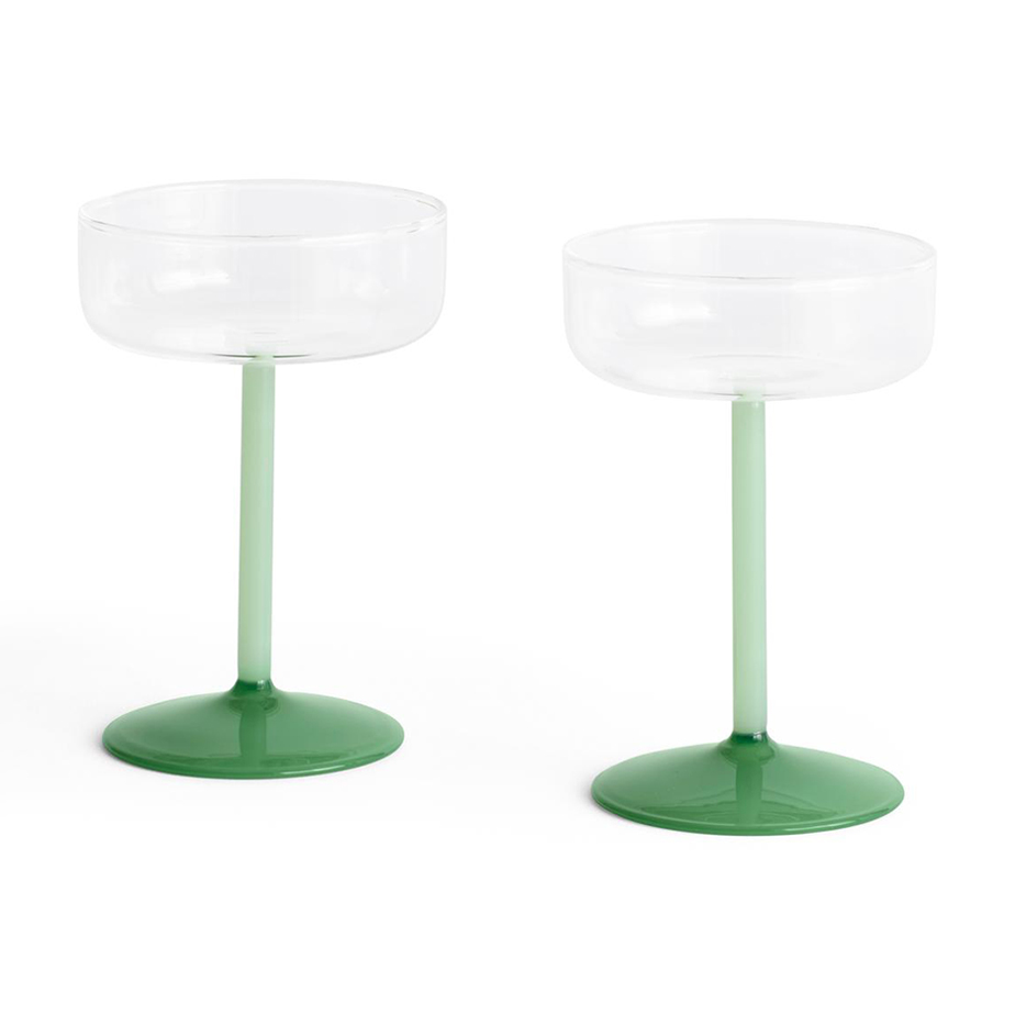 זוג כוסות שמפנייה TINT