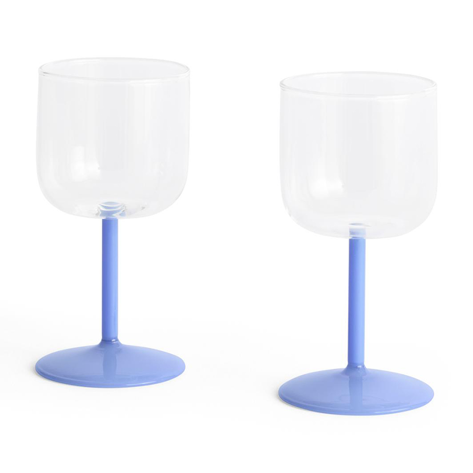 זוג כוסות יין TINT