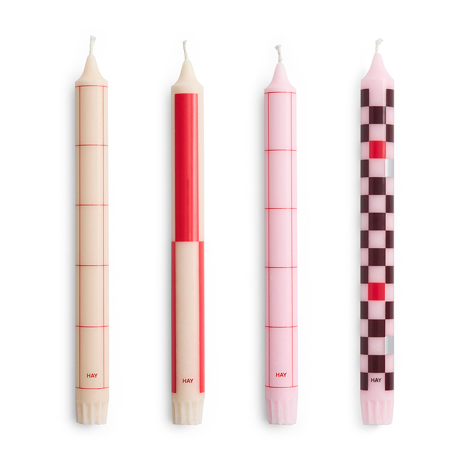 רביעיית נרות PATTERN