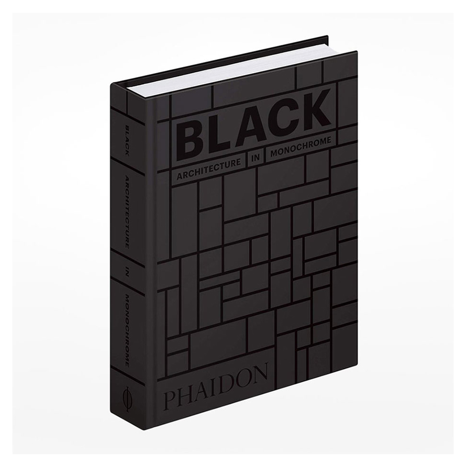 BLACK ARCHITECTURE IN MONOCHROME ספר