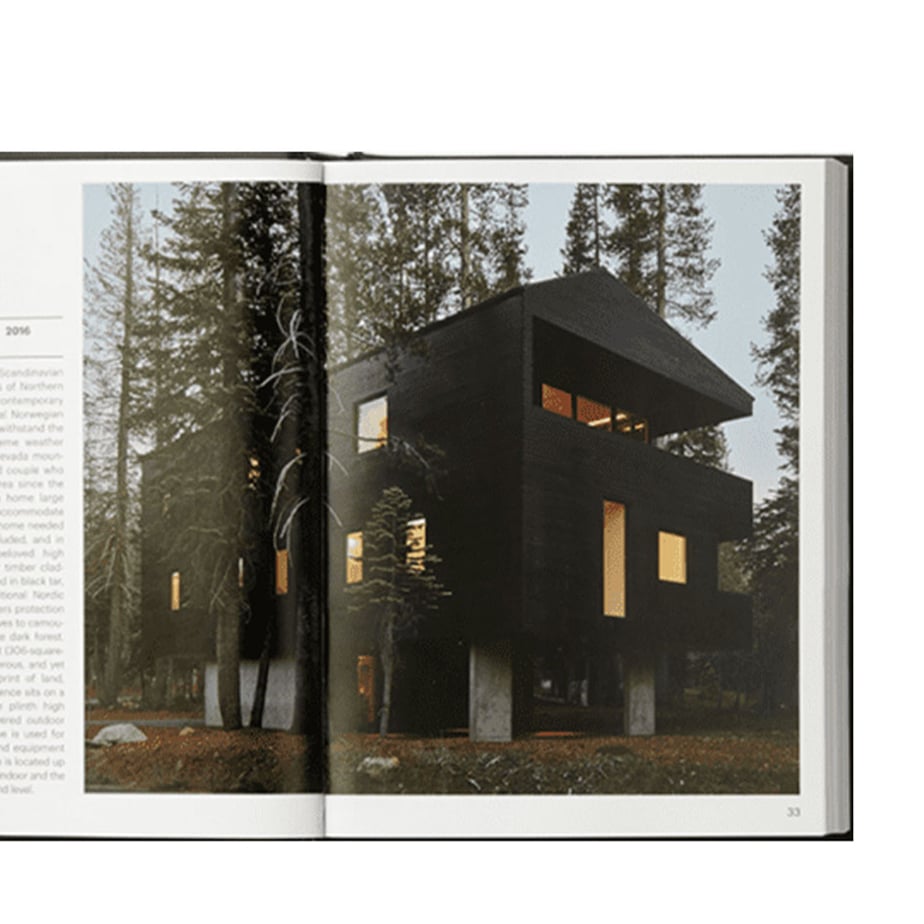 BLACK ARCHITECTURE IN MONOCHROME ספר
