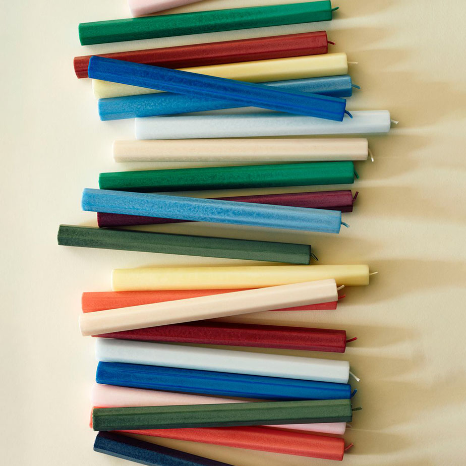 רביעיית נרות HEXAGON