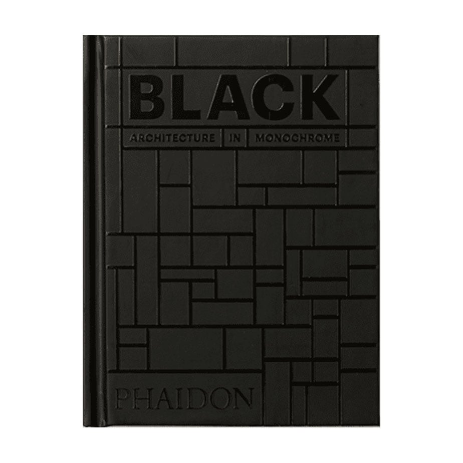 BLACK ARCHITECTURE IN MONOCHROME ספר