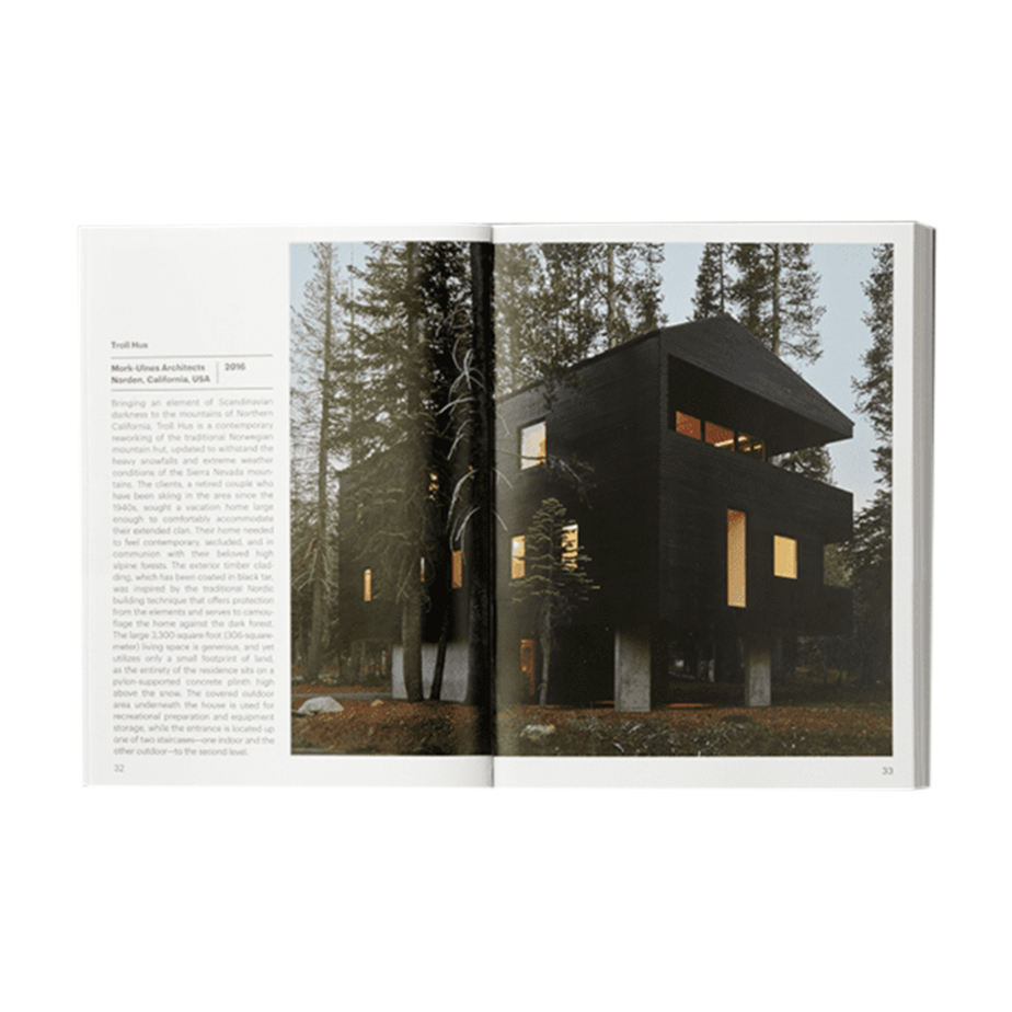 BLACK ARCHITECTURE IN MONOCHROME ספר