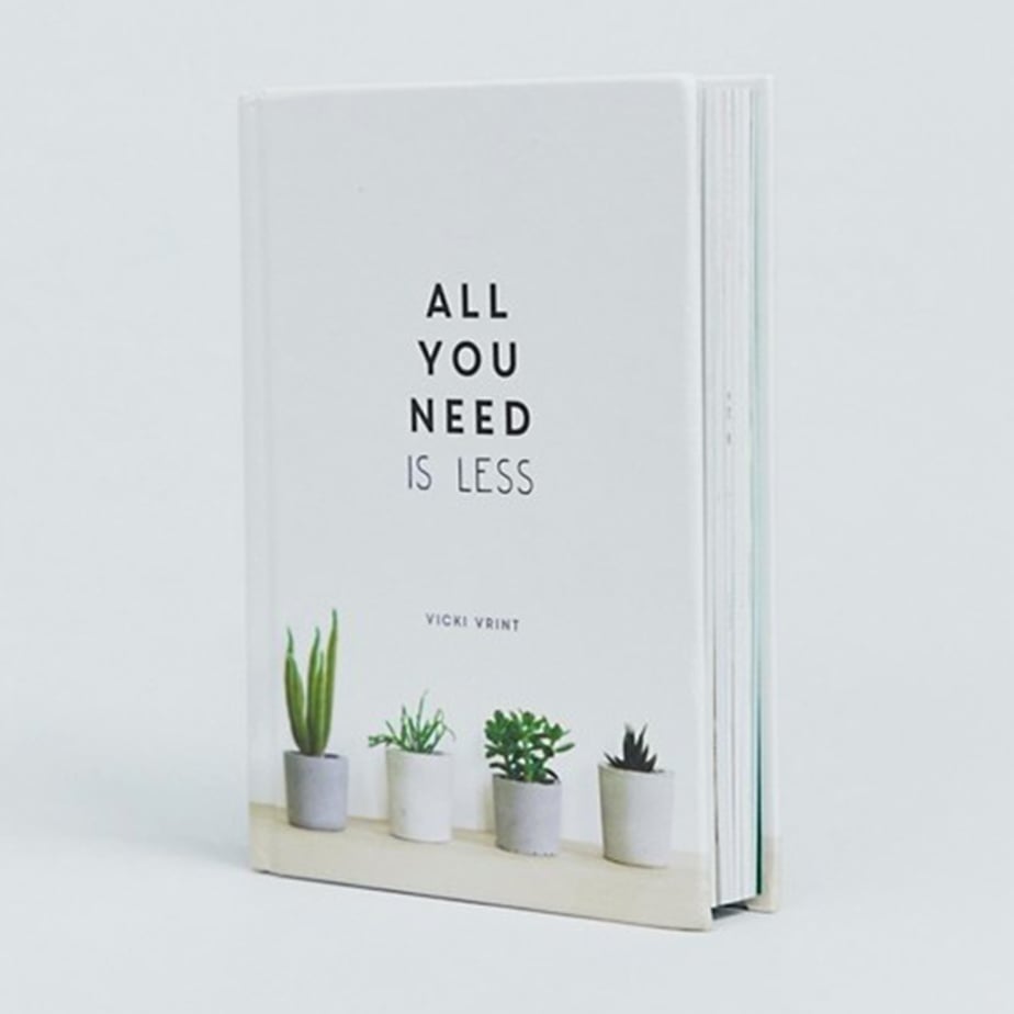 ALL YOU NEED IS LESS ספר