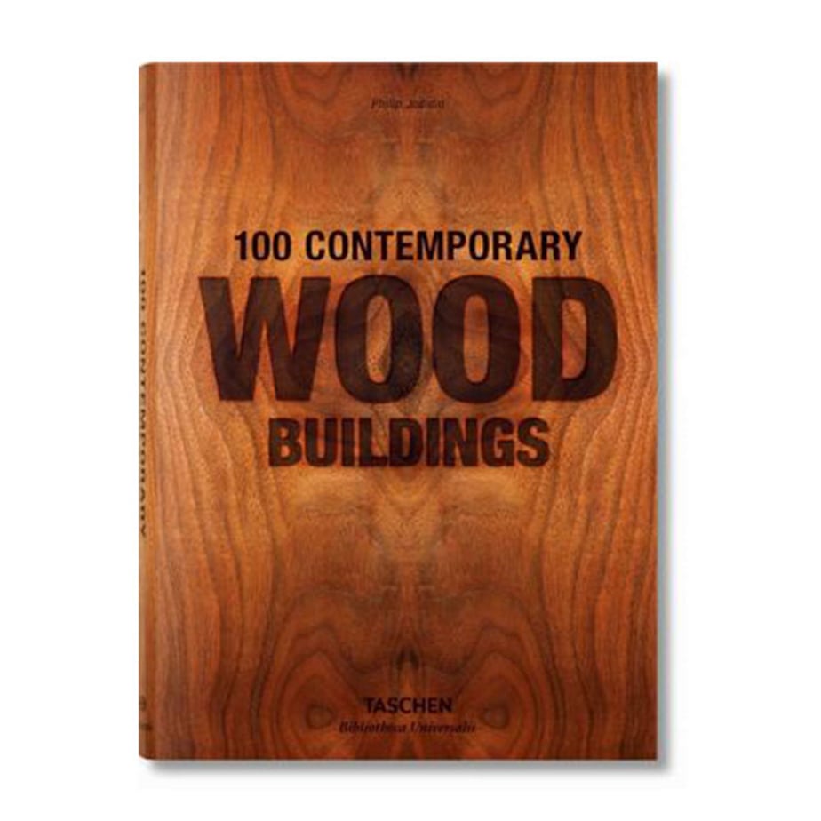 100 CONTEMPORARY WOOD BUILDING ספר