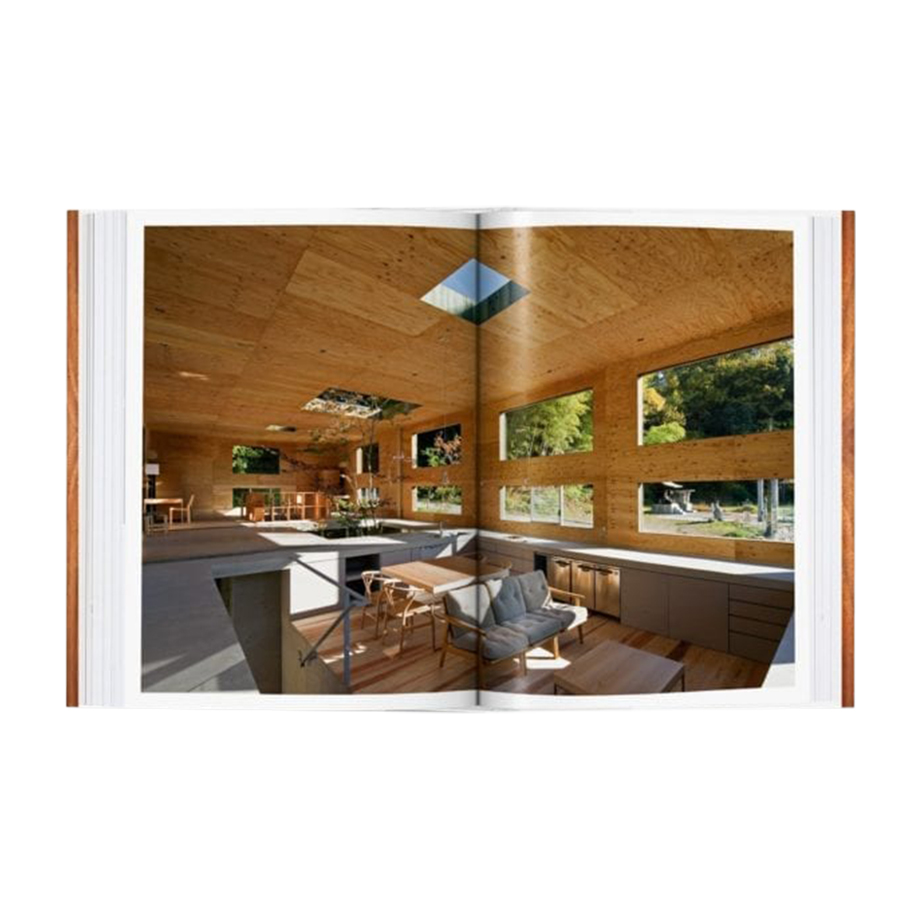 100 CONTEMPORARY WOOD BUILDING ספר