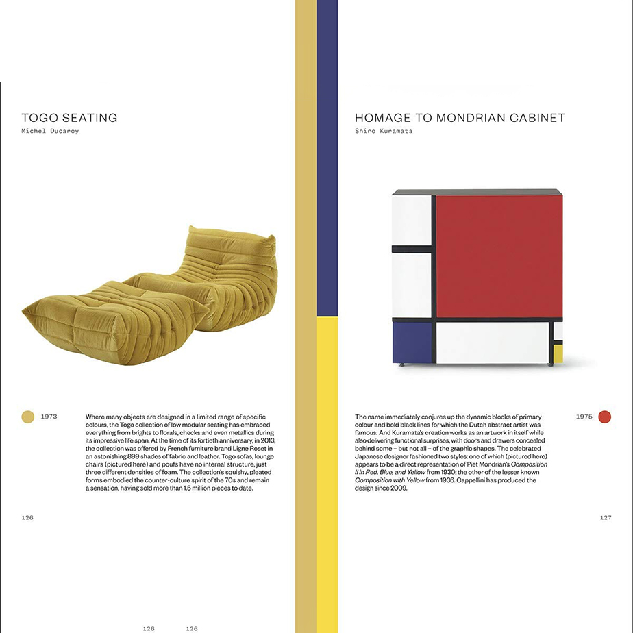 A CENTURY OF COLOUR IN DESIGN ספר