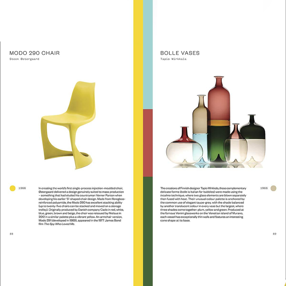 A CENTURY OF COLOUR IN DESIGN ספר