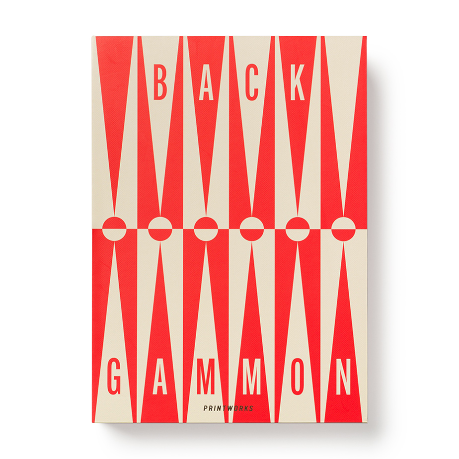 משחק שש-בש CLASSIC ART OF BACKGAMMON
