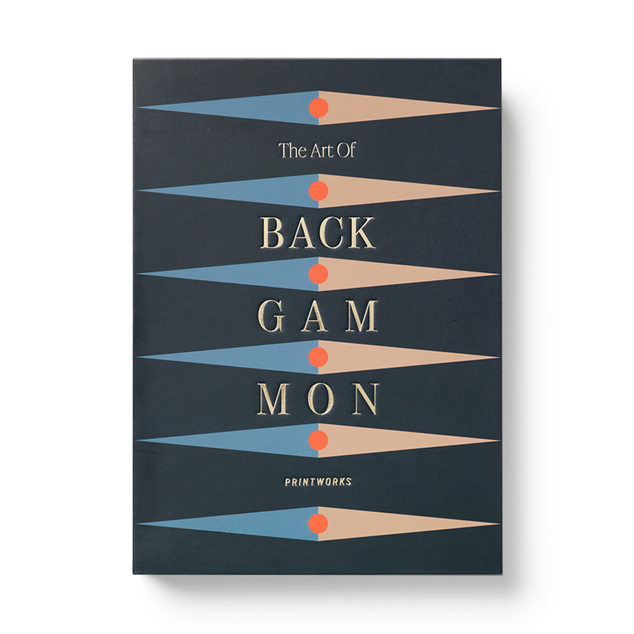 משחק שש-בש CLASSIC ART OF BACKGAMMON