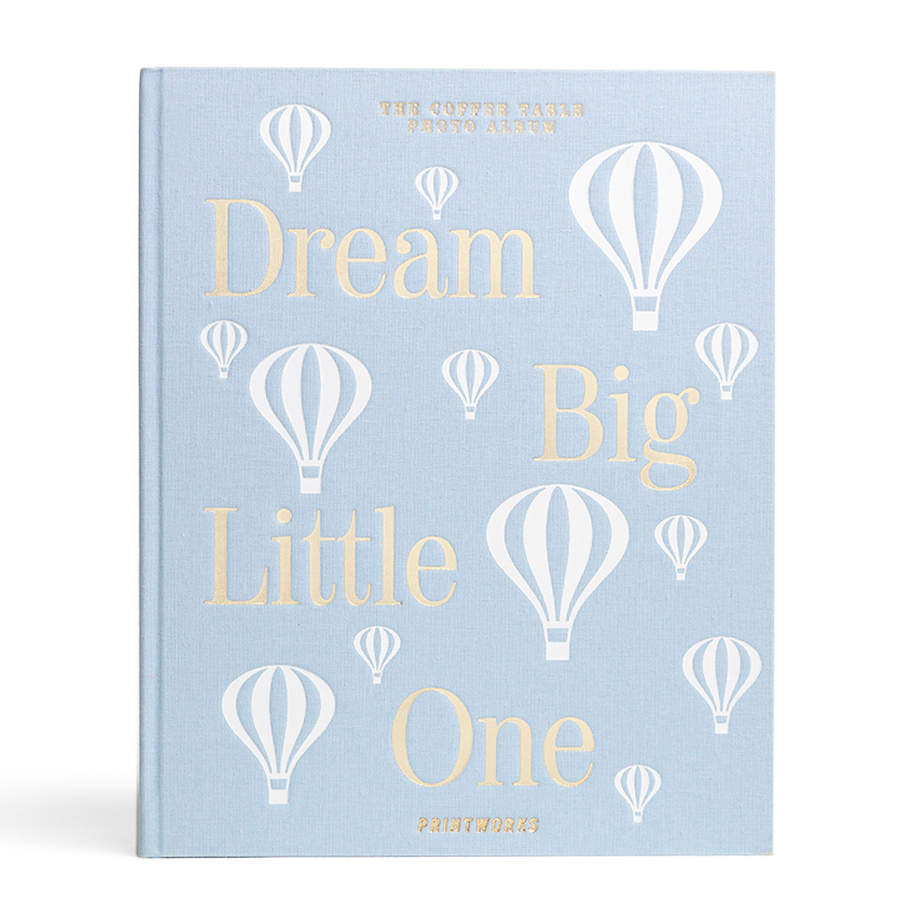 אלבום תמונות DREAM BIG LITTLE ONE