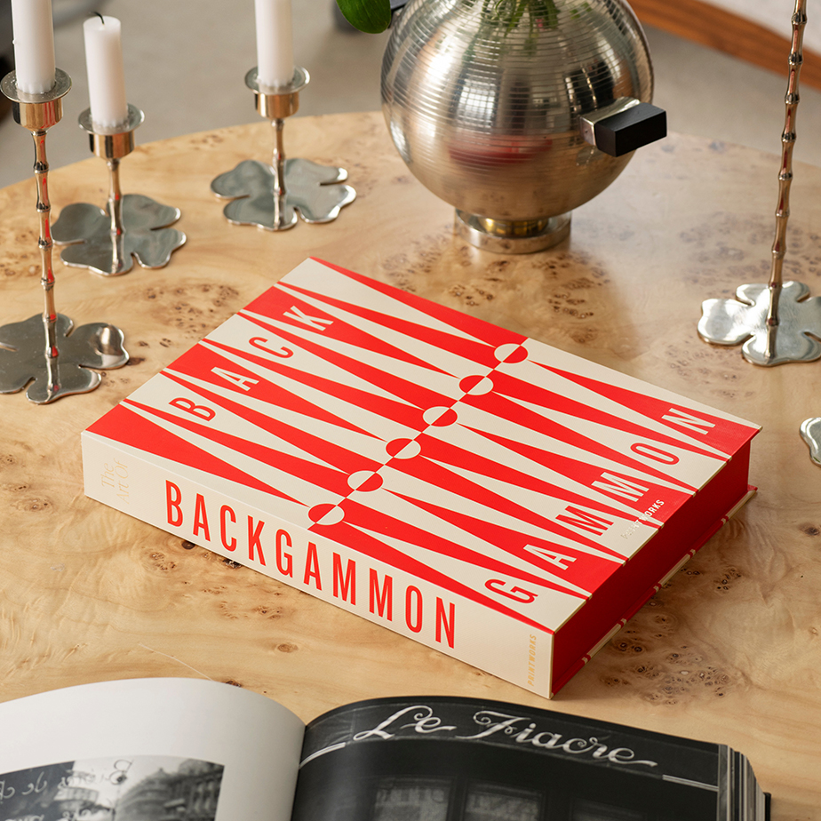 משחק שש-בש CLASSIC ART OF BACKGAMMON