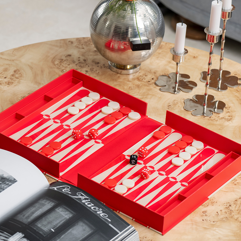 משחק שש-בש CLASSIC ART OF BACKGAMMON